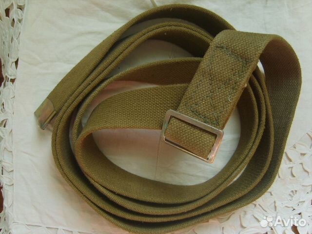 Ремень хлопок