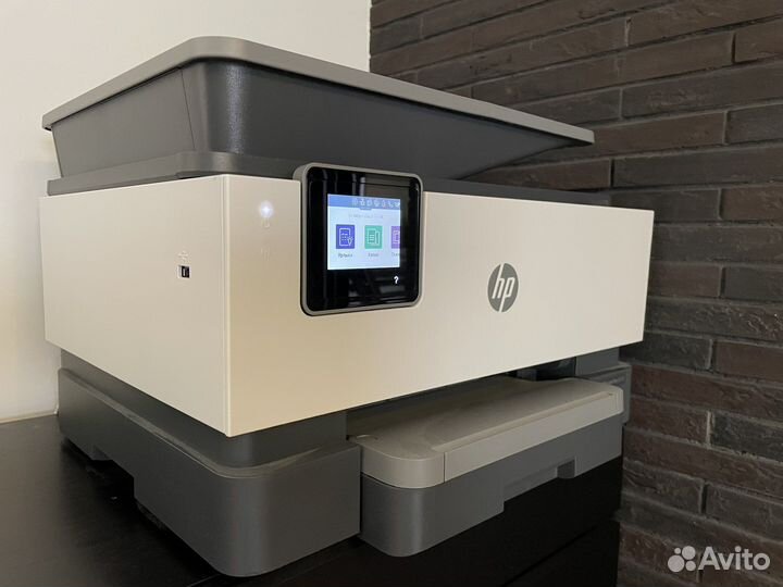 Принтер мфу струйный HP Officejet Pro 9010