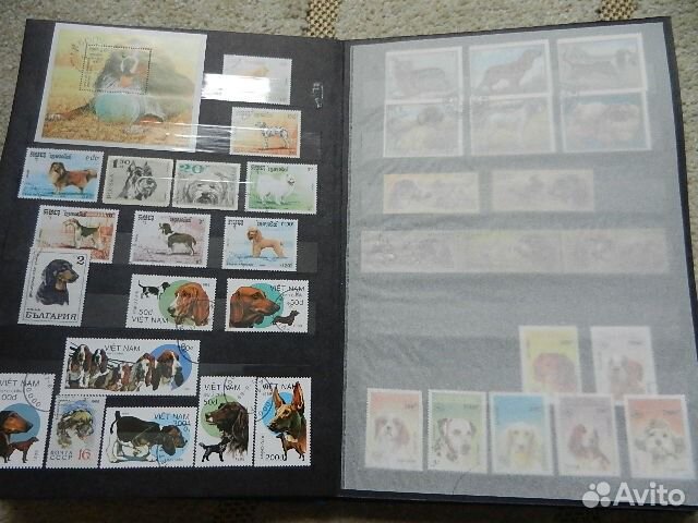 Альбом с марками