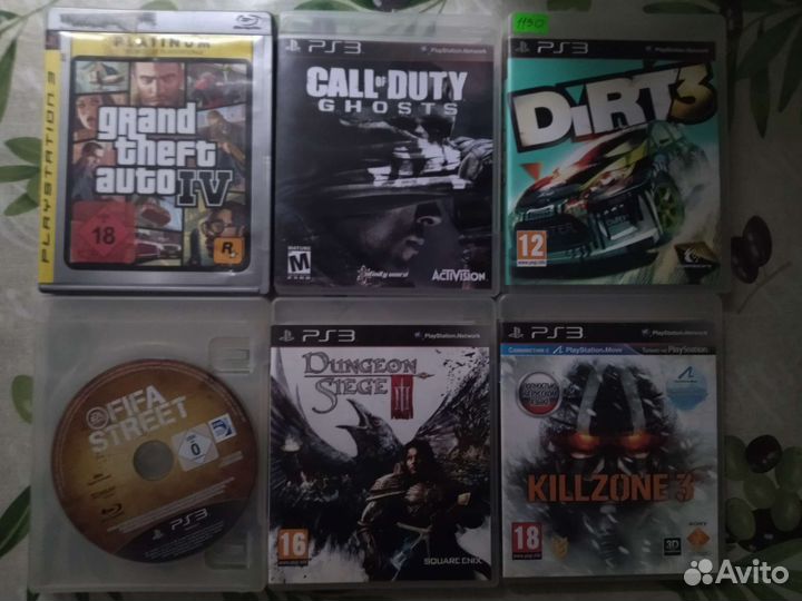 Игры для приставок ps3