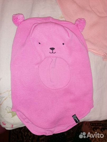 Шапка шлем lassie для девочек