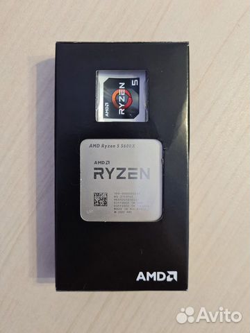 AMD Ryzen 5 5600X AM4 OEM объявление продам