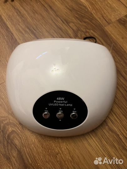 UV LED лампа для ногтей 48 вт