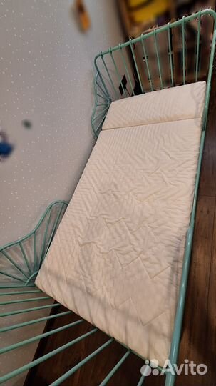 Детская кровать IKEA Minnen раздвижная