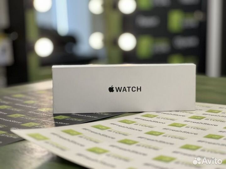 Apple Watch SE2 44mm midnight