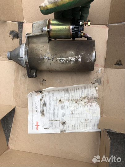 Стартер на газель 405