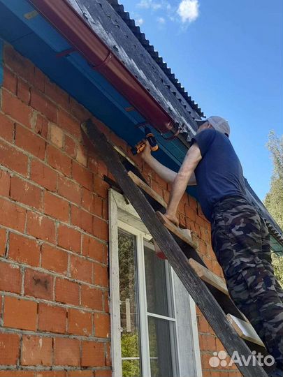 Строительные работы на даче