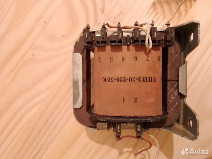 Трансформаторы и дроссели