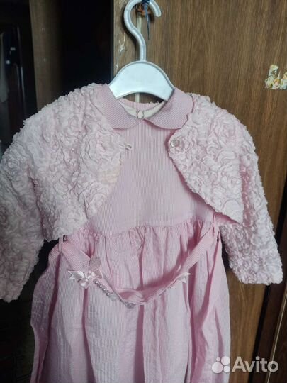 Платье для девочки 80