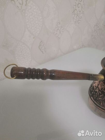 Турка медная бу 400мл