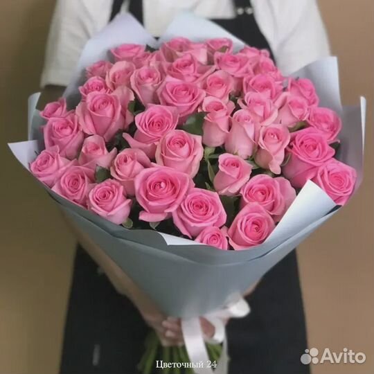 Крупные розы