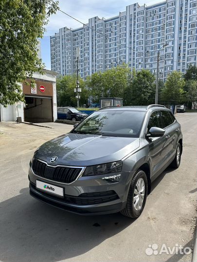 Skoda Karoq 1.4 AT, 2022, 34 000 км
