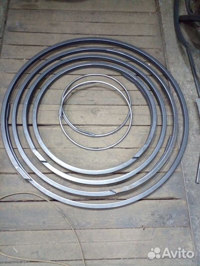 Круги из стальной трубы