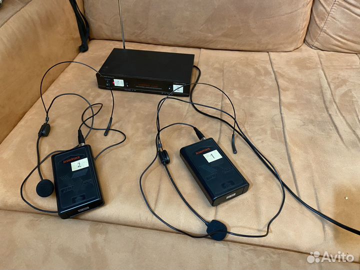 Микрофон петличный audiovoice wl-22hpm