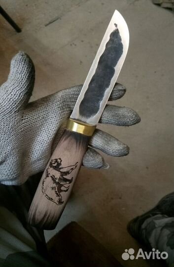 Нож якутский ручной работы