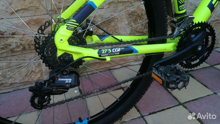 Велосипед горный