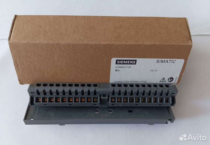 Коннектор Siemens Simatic 6ES7 392-1bjoo-oaao