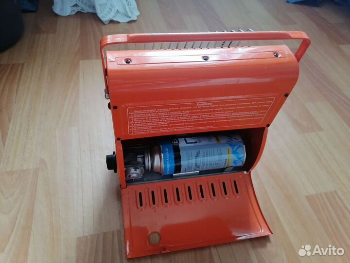 Газовый обогреватель в палатку