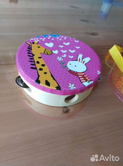 Набор детских музыкальных инструментов