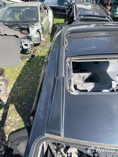 Рейлинги Hyundai Santa Fe 2 CM G6EA 2007