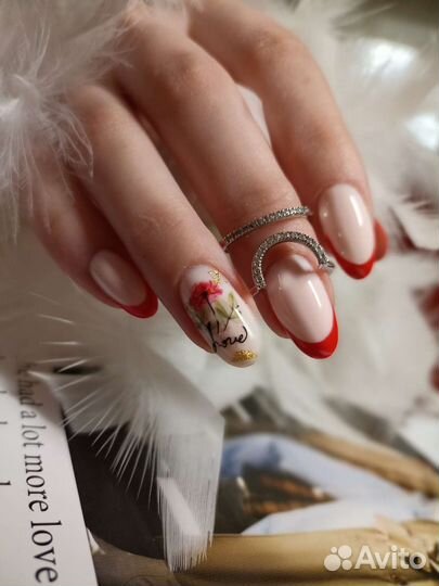 Маникюр, гель-лак, наращивание