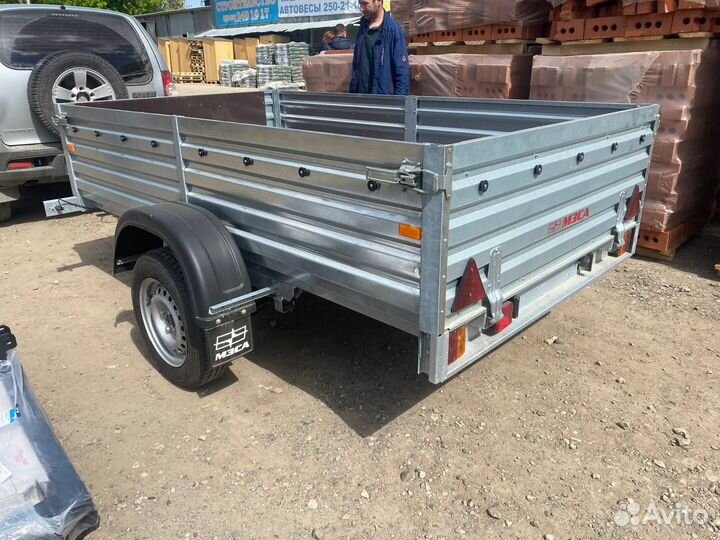 Прицеп 817704.024 с высокими бортами Н470мм