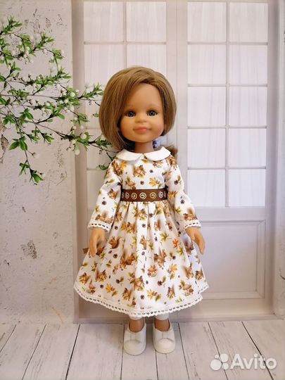 Платье, одежда для Paola Reina 34 см