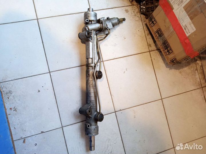 Рулевая рейка на Мерседес w164