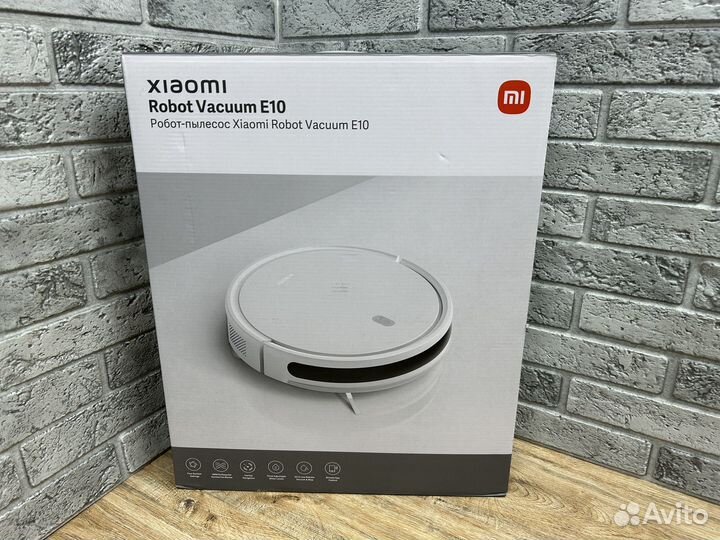 Робот-пылесос Xiaomi Robot Vacuum E10