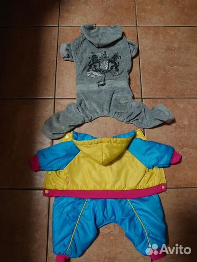 Комбинезон для собак