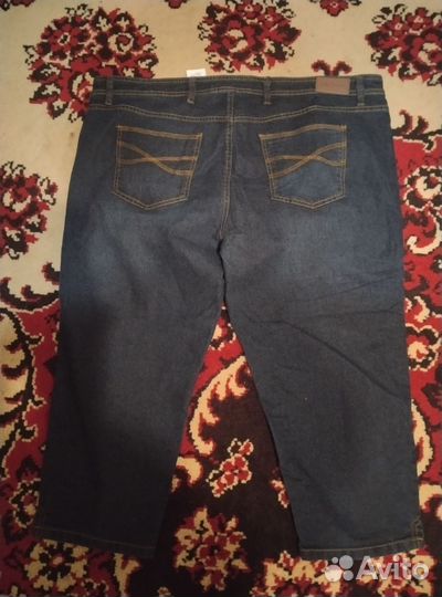 Капри джинсовые