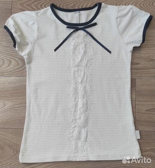 Школьная блузка