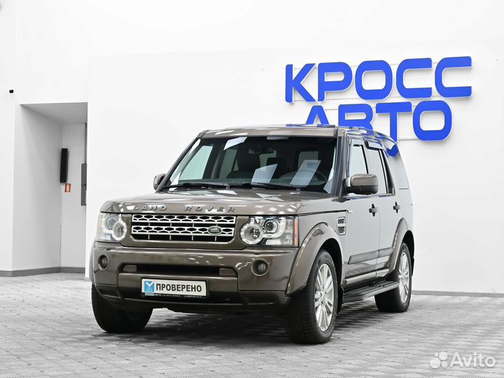 Land Rover Discovery 3.0 AT, 2010, 159 000 км