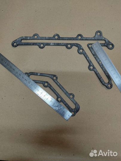 Прокладки масляных каналов vq25hr, vq25de, vq35de