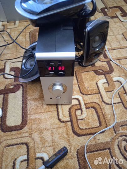 Усилитель sven