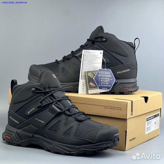 Ботинки Salomon Ultra 4 Gore-Tex (с мехом) (Арт.96493)