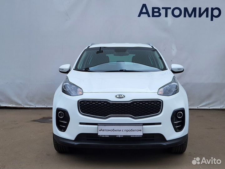 Kia Sportage 2.0 AT, 2018, 96 641 км