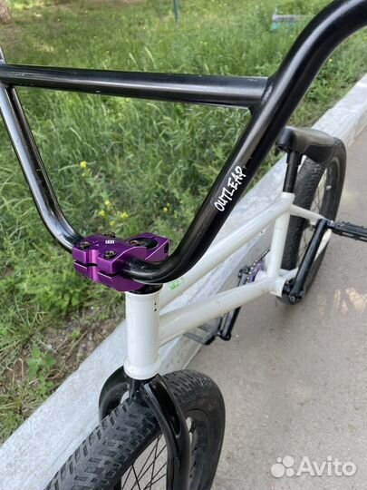 Custom bmx