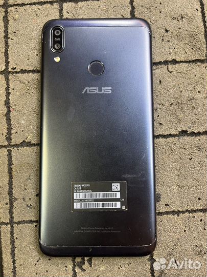 Смартфон asus zenfone max