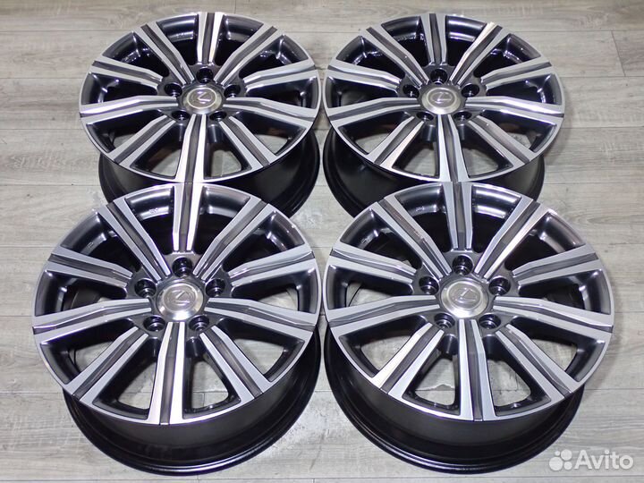 Комплект оригинальных R21 дисков Lexus LX 570