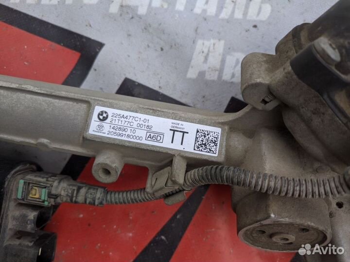 Рейка рулевая BMW 3 G20 бмв 3 2018