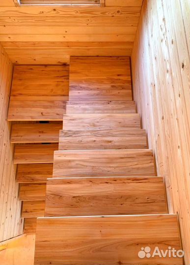 Лестницы г-образные