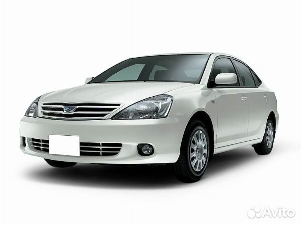 Бампер передний Toyota Allion (T240) 01-04