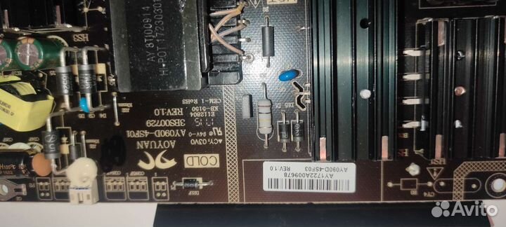 AY090D-4SF03 REV:1.0haier le43f1000u