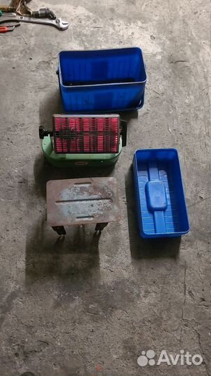 Примус -инфракрасный обогреватель луч