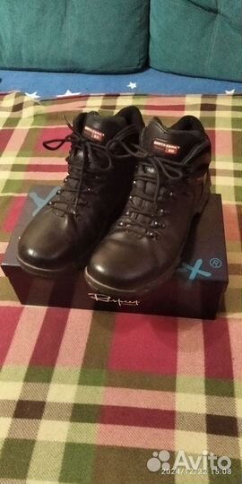Ботинки мужские зимние 44 размер Earth gear eg