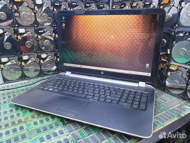 HP Pavilion 15 8/128 4 ядра