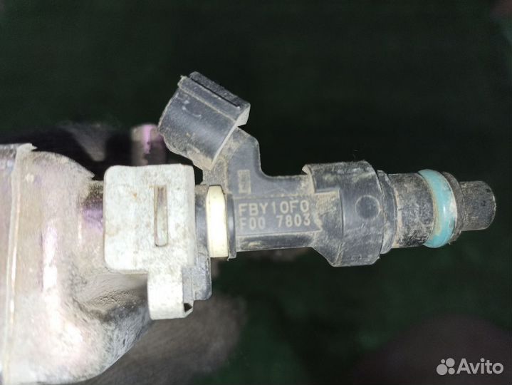 Форсунка инжекторная электрическая Nissan Almera C