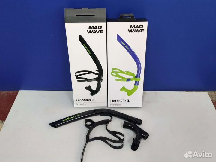 Дыхательный тренажер для плавания Mad Wave