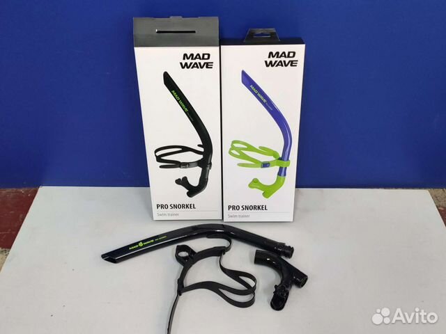 Дыхательный тренажер для плавания Mad Wave